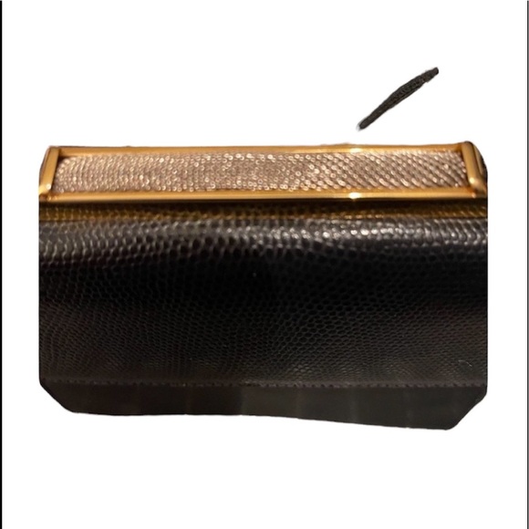 Vintage Rodo Italian leather evening bag - Picture 2 of 9